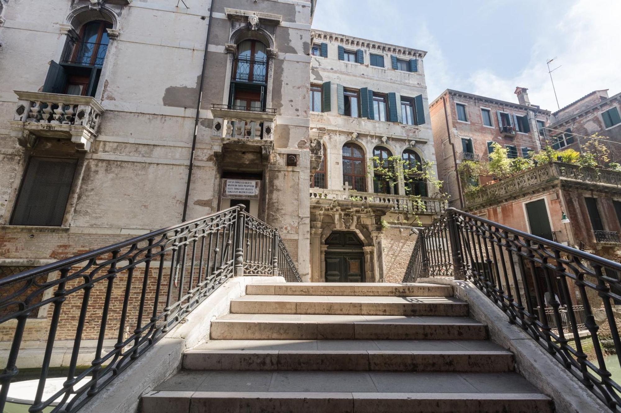 Foresteria Valdese Venezia Экстерьер фото