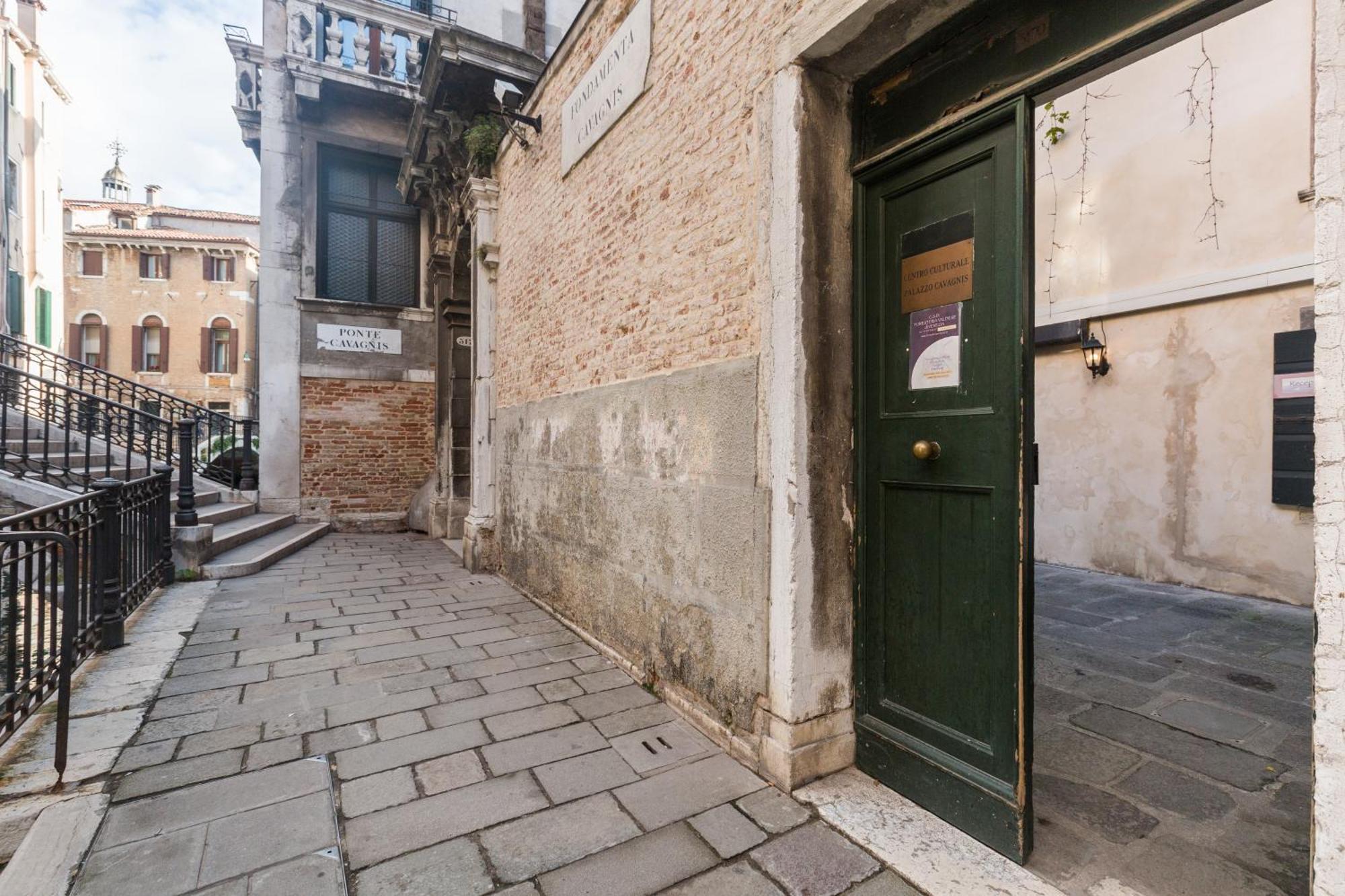 Foresteria Valdese Venezia Экстерьер фото